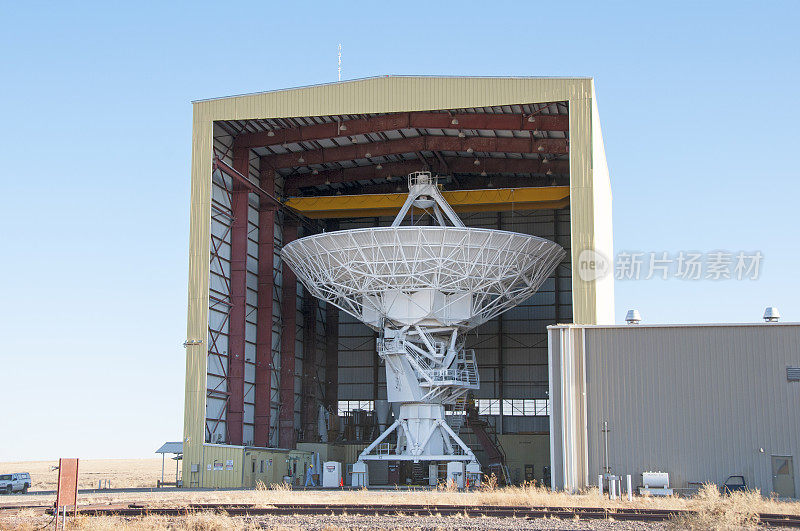 新墨西哥州Very Large Array VLA天线组装大楼